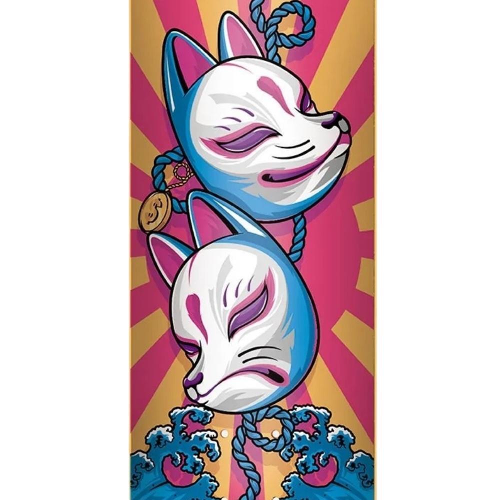 Dgk Ghetto Psych Vaughn 7.8 Skateboard Deck