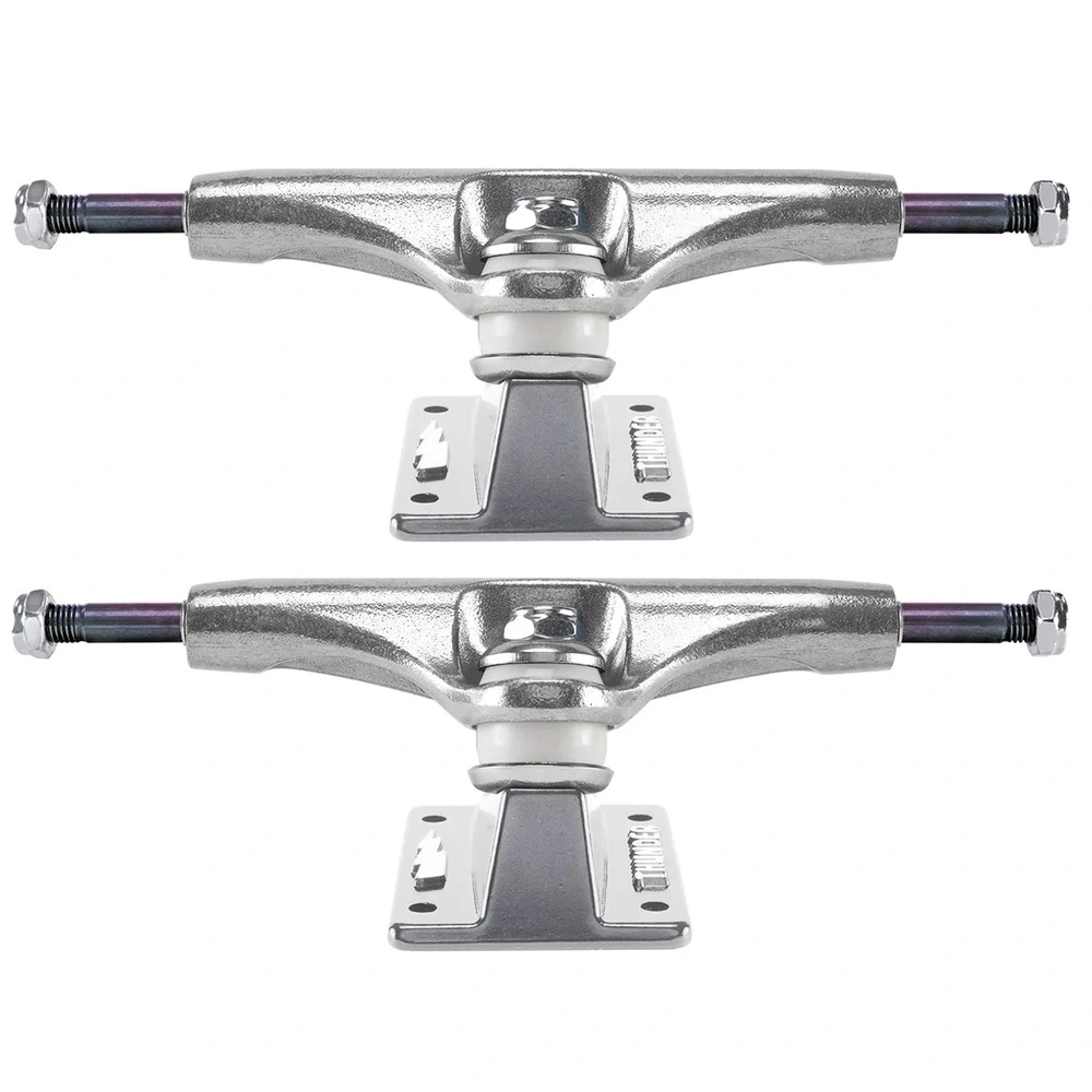 Thunder Titanium Polished Set Of 2 Skateboard Trucks