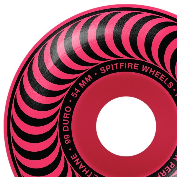 Spitfire Chroma Classic F4 99D 54mm Skateboard Wheels