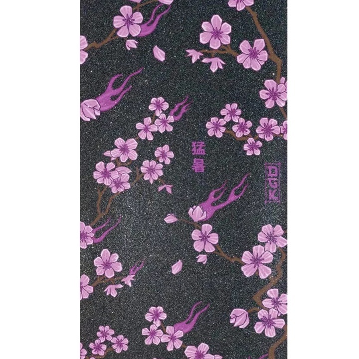 Dgk Fire Blossom 9 x 33 Skateboard Grip Tape Sheet