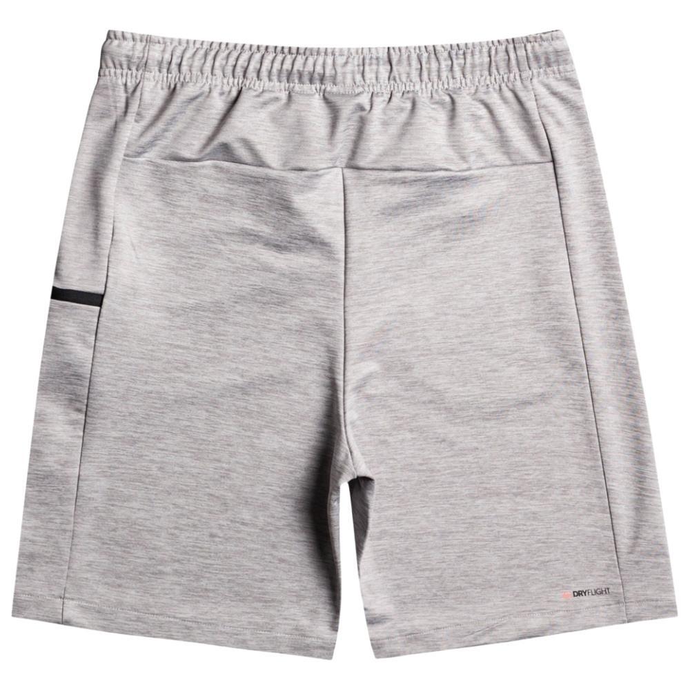 Quiksilver Knit Training Light Grey Heather 18" Shorts [Size: M]