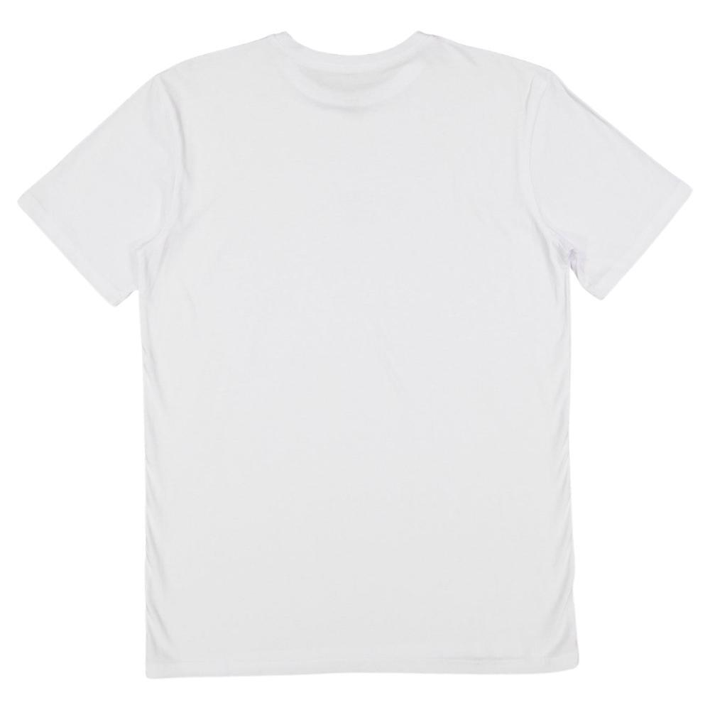 Quiksilver Pure Noise White T-Shirt [Size: L]