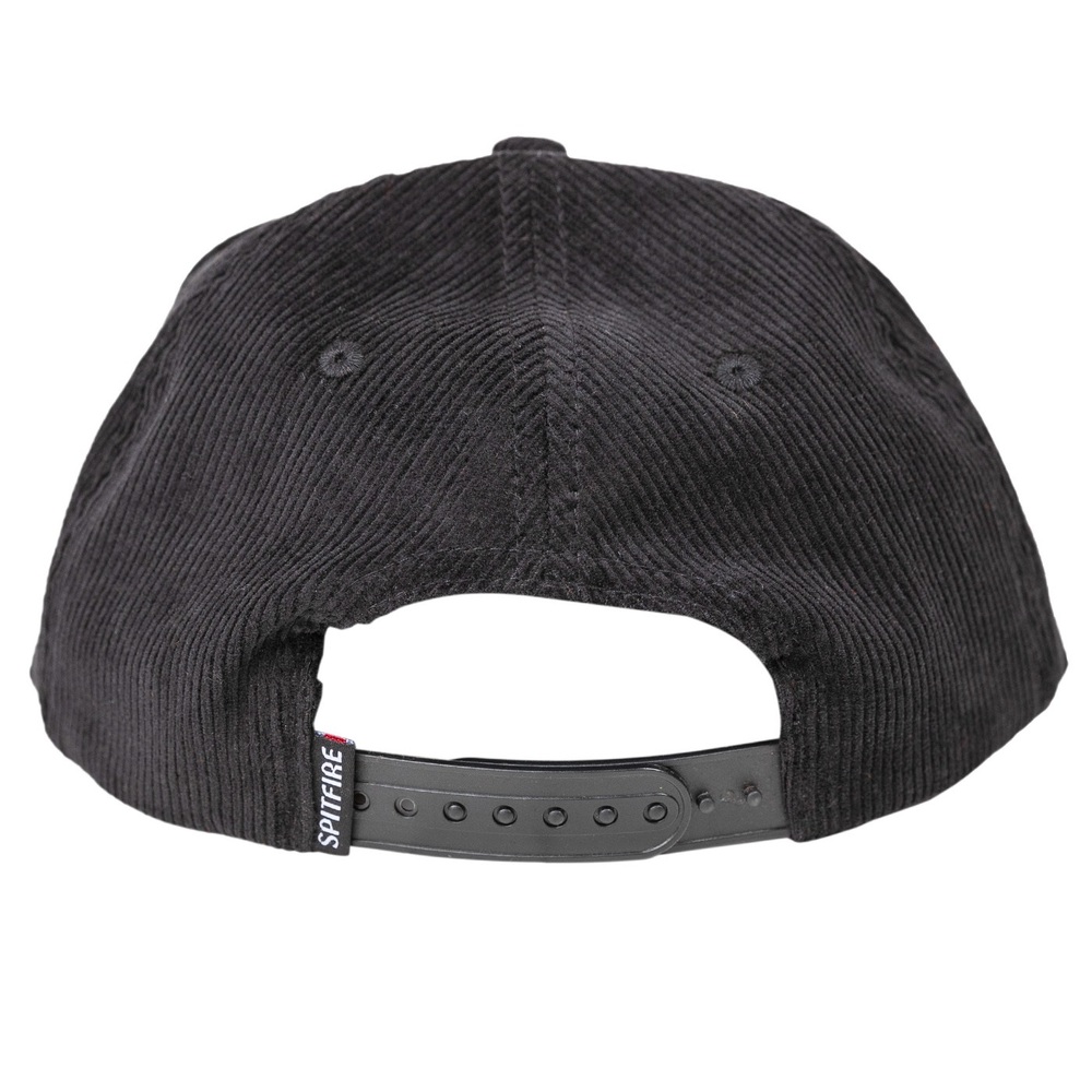 Spitfire Eternal Black Hat Cap