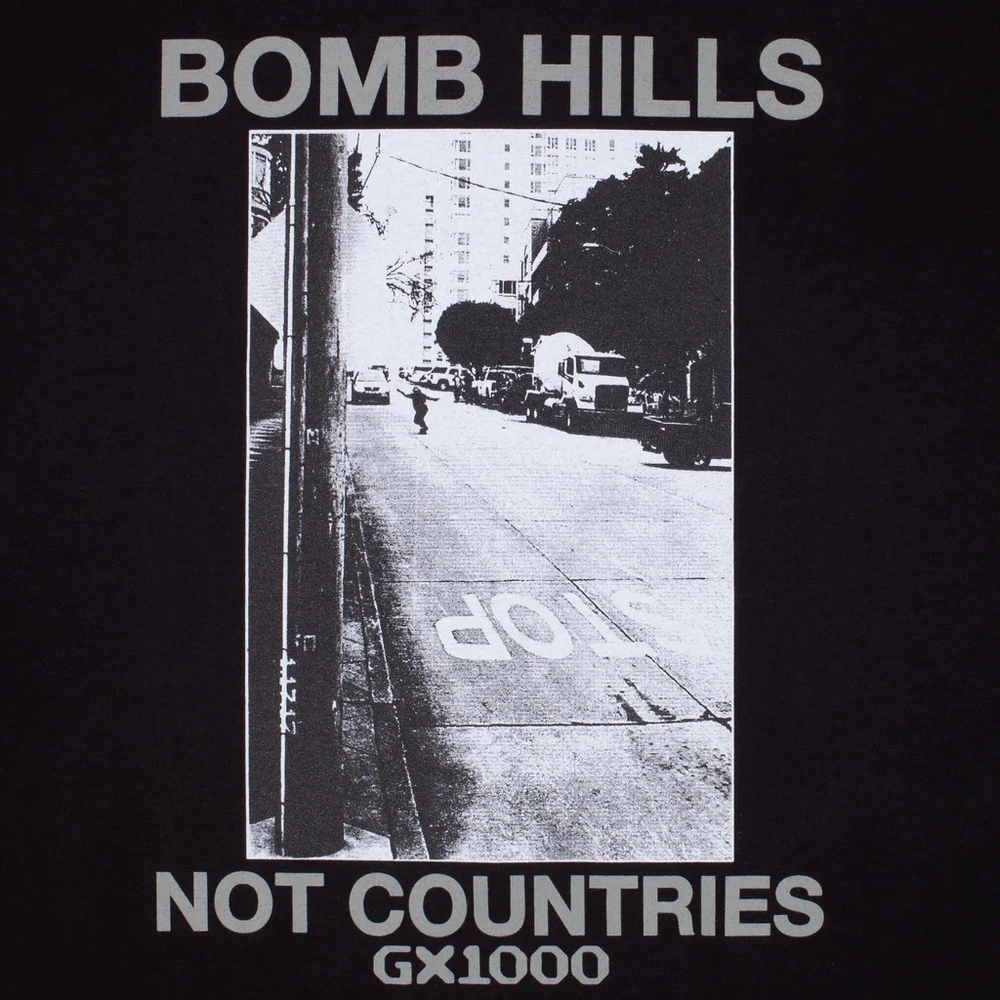 Gx1000 Bomb Hills Black T-Shirt [Size: S]