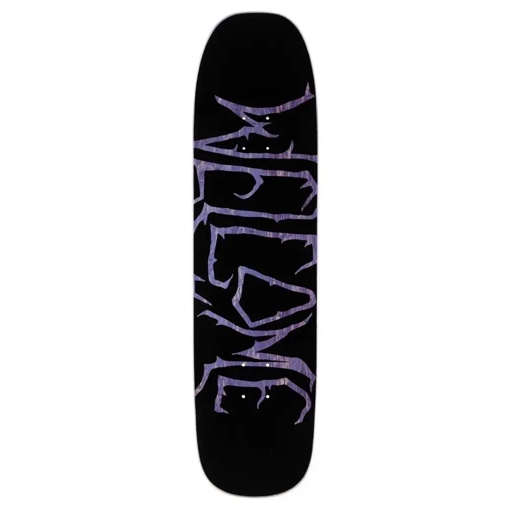 Welcome Isobel On Stonecipher White Prism Foil 8.64 Skateboard Deck