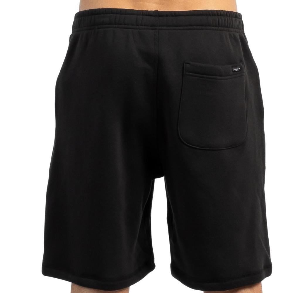 RVCA Triple Decker Black Shorts