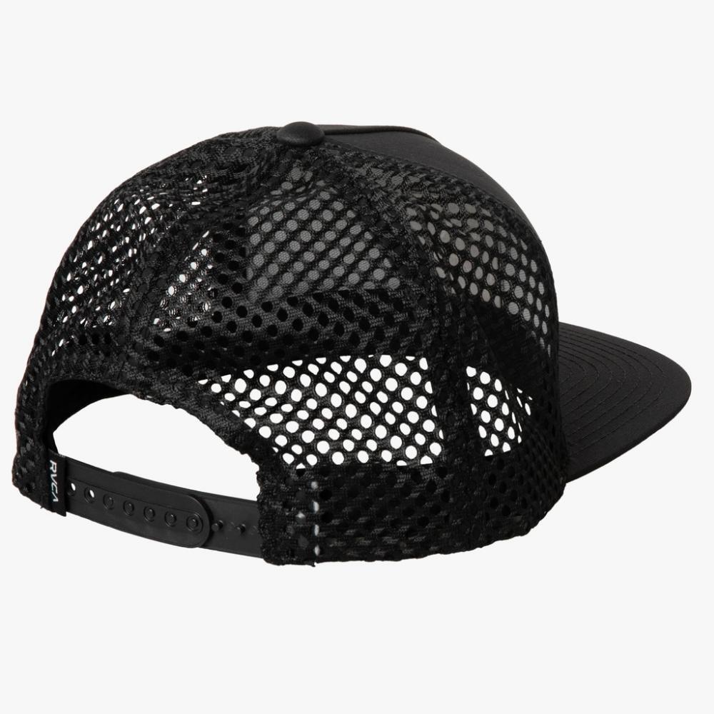 RVCA ATW Tech Black Trucker Hat