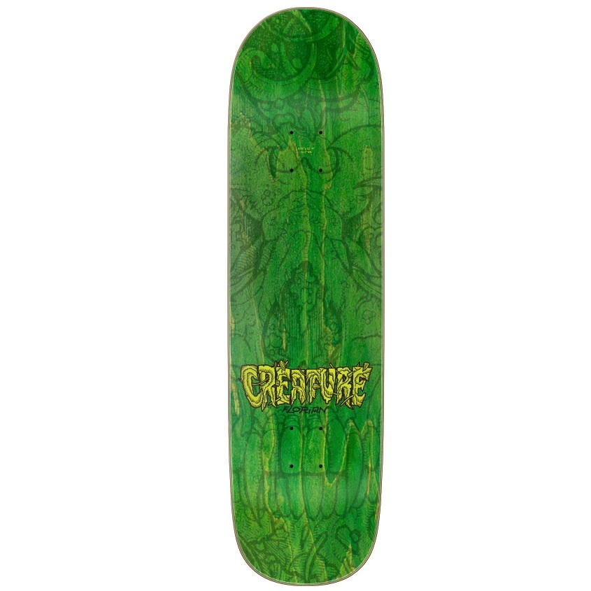 Creature Demon Skull Everslick 8.59 Skateboard Deck