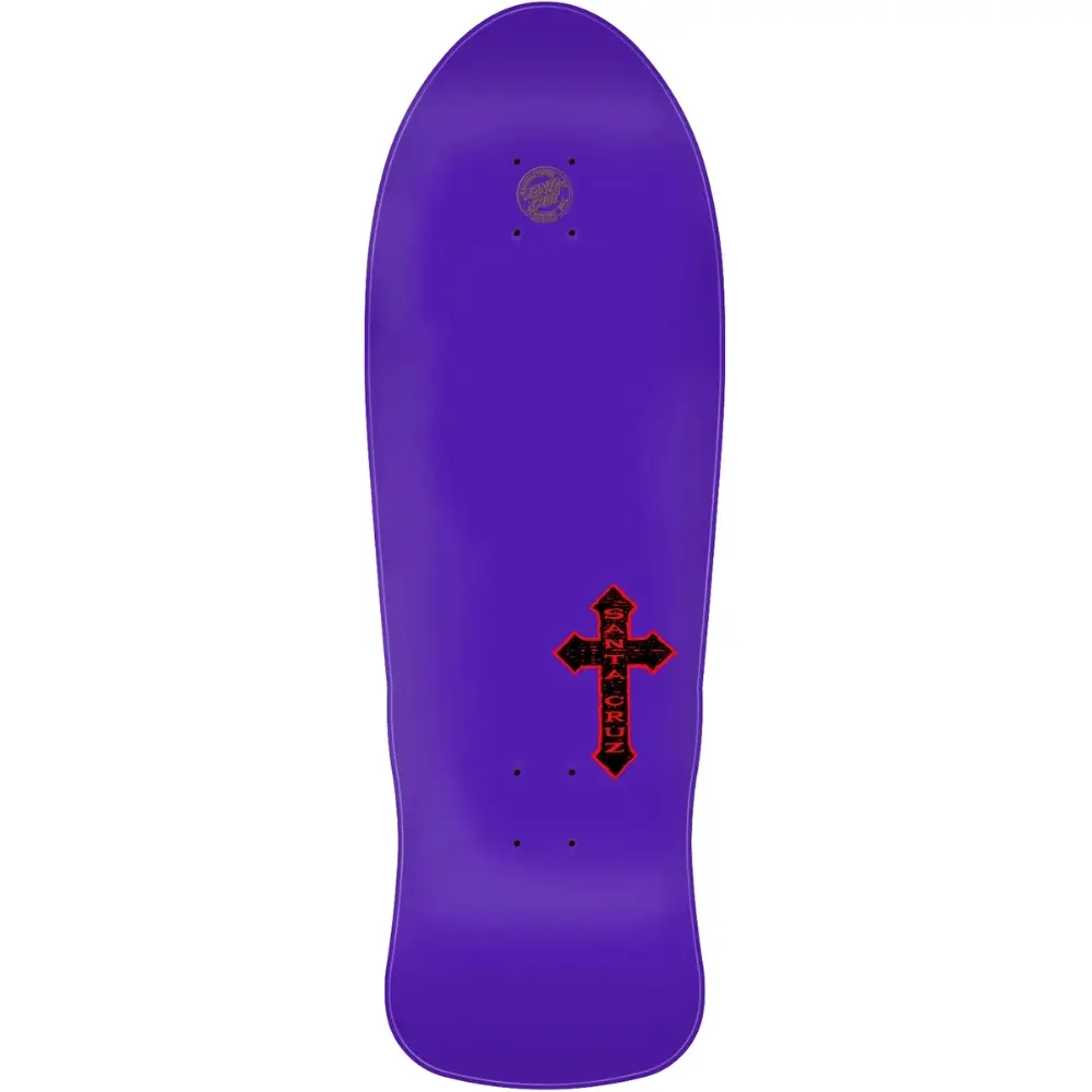 Santa Cruz OBrien Purgatory 9.85 Skateboard Deck