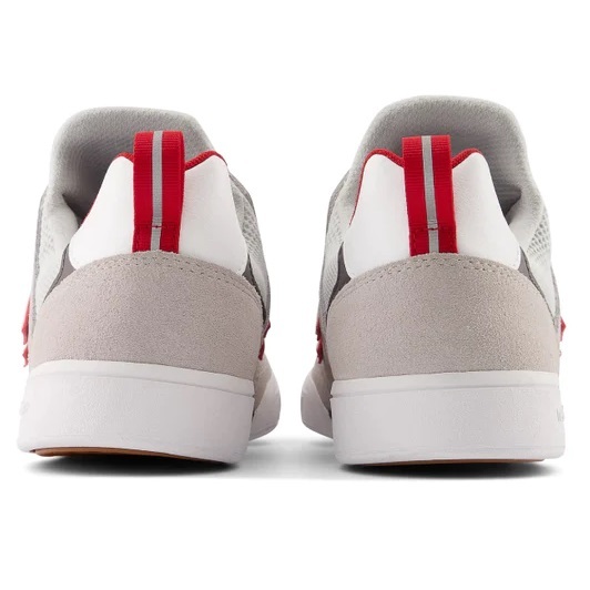 New Balance NM288 Light Grey Red Mens Skate Shoes [Size: US 9]