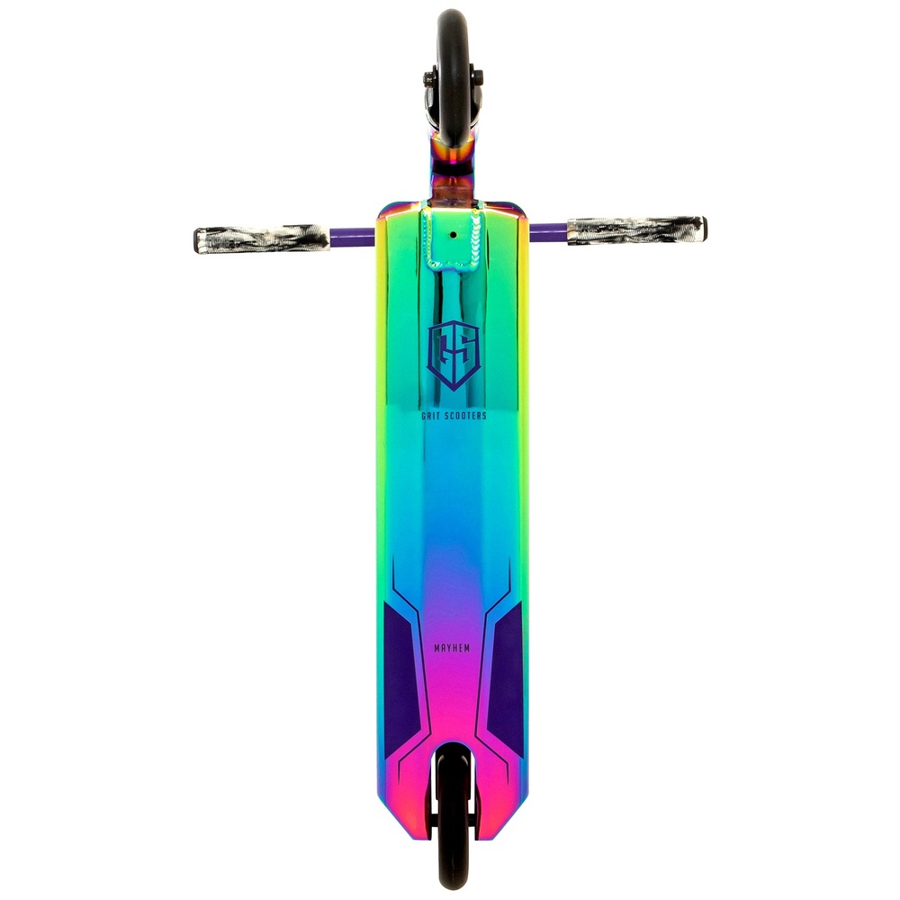 Grit Mayhem Neochrome Purple Complete Scooter