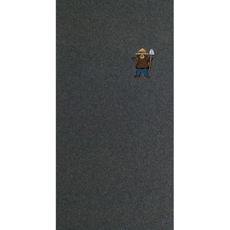 Grizzly Smokey OG Bear 9 x 33 Skateboard Grip Tape Sheet