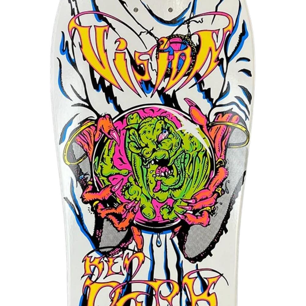 Vision Ken Park Crystal Ball White Skateboard Deck