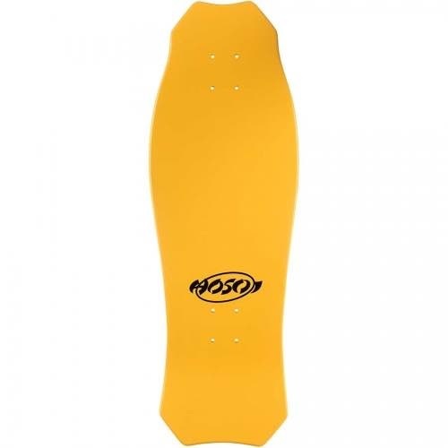 Hosoi Rocket Air Yellow Skateboard Deck