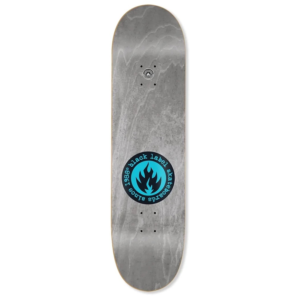 Black Label Black Funeral Omar Hassan 8.38 Skateboard Deck