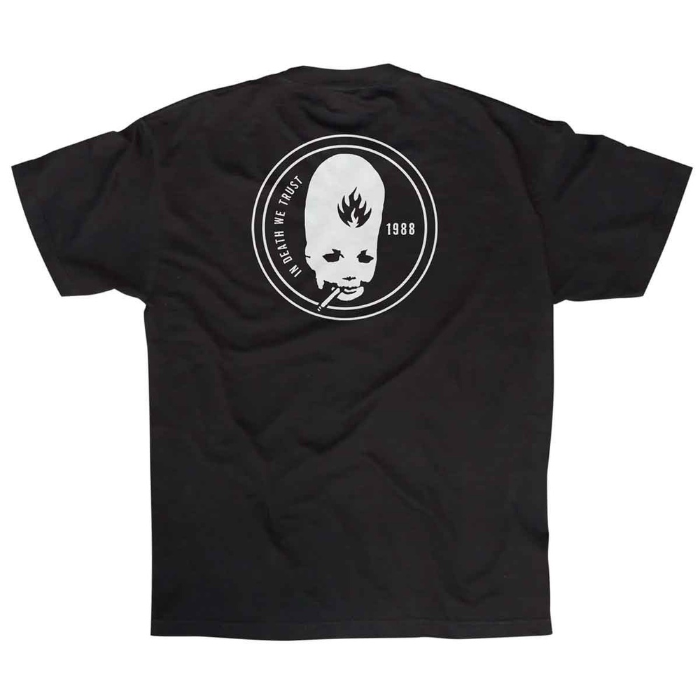 Black Label Thumb Head Trust Black T-Shirt