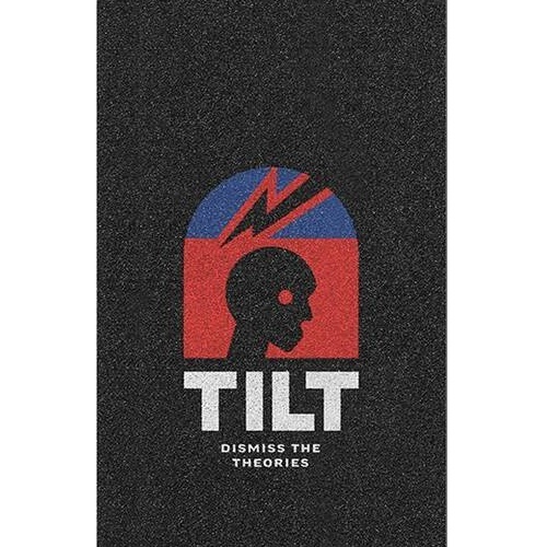 Tilt Dismiss Theories Red Scooter Grip Tape