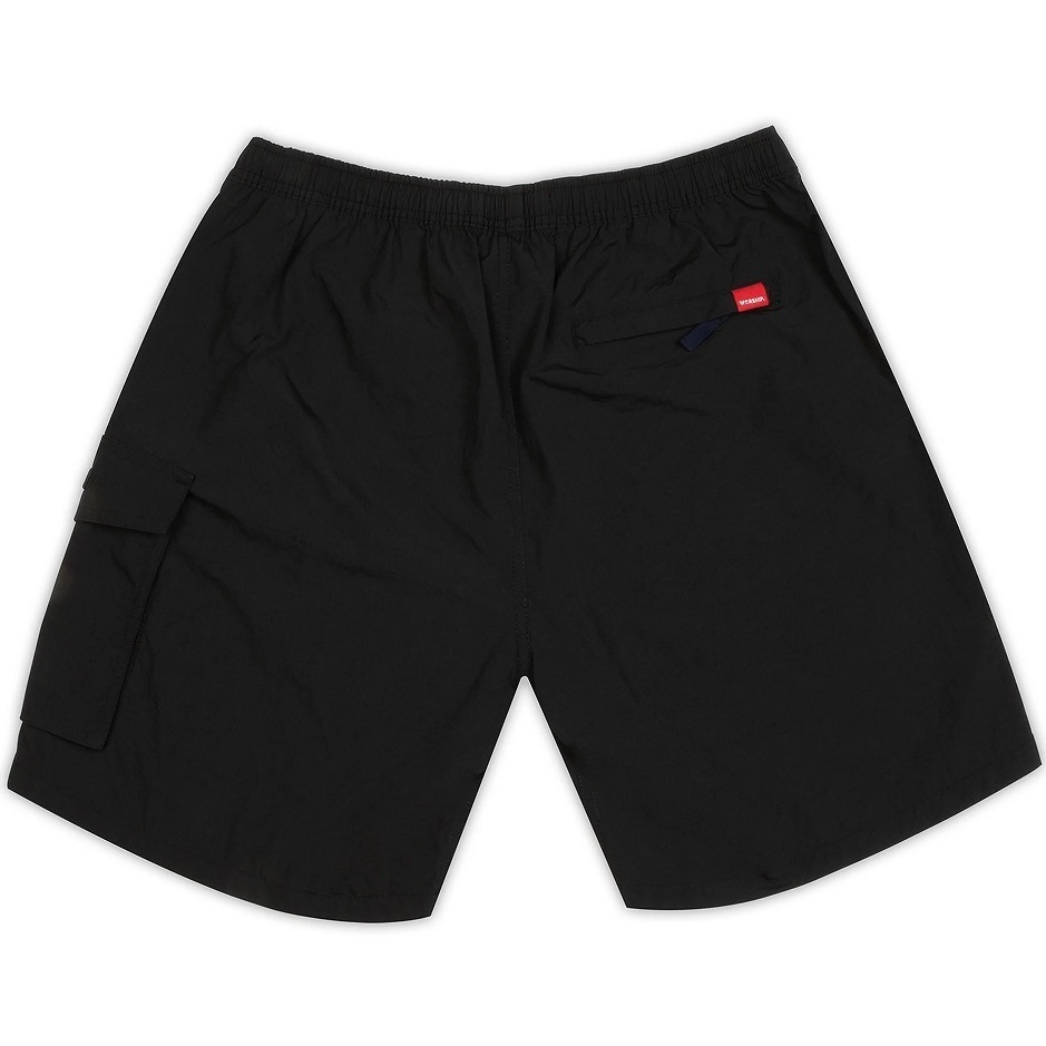 Worship Machine Nylon Worn Black Short [Size: 30]