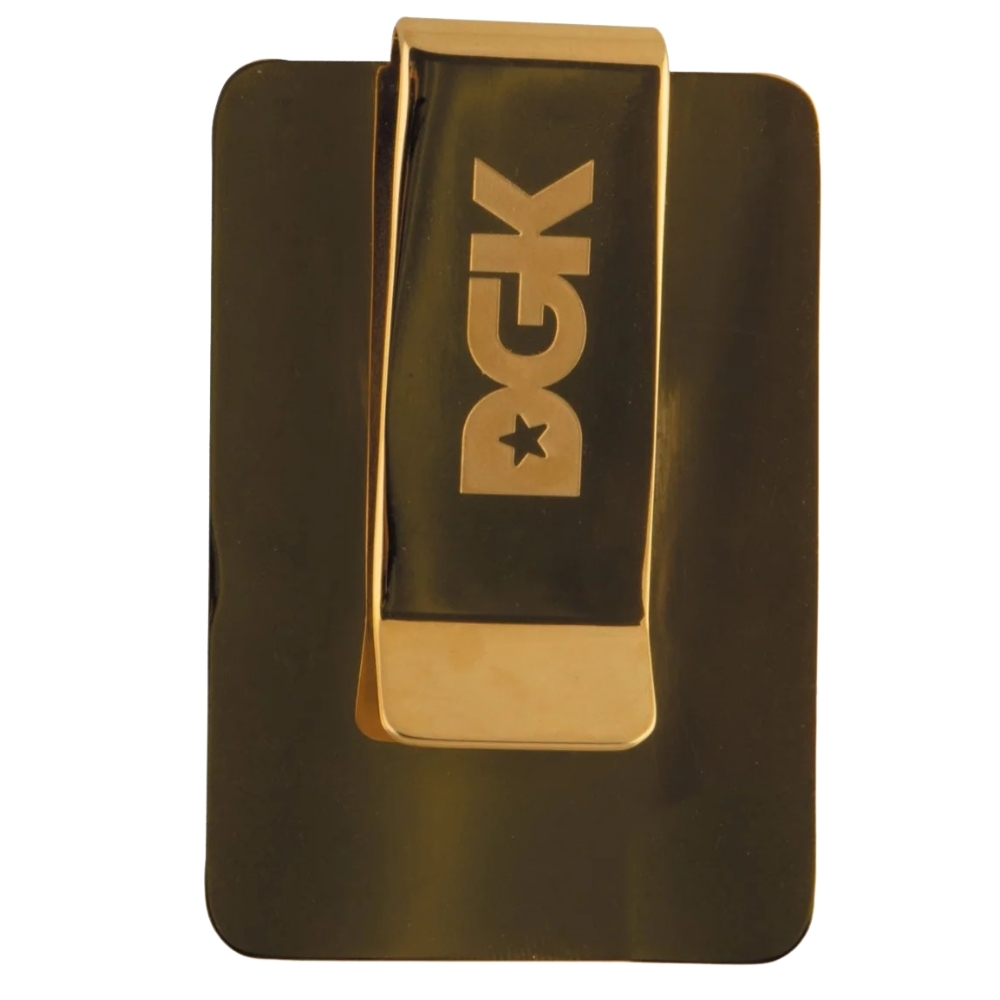 DGK Guadalupe Black Money Clip