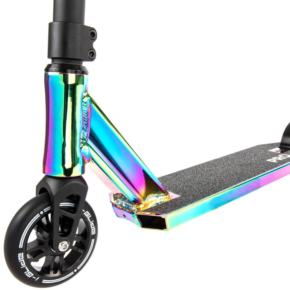 i-Glide Pro Black Neohrome Complete Scooter