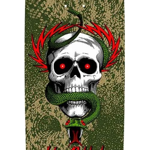 Powell Peralta Flight McGill Green Shape 218 8.97 Skateboard Deck