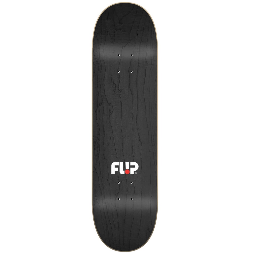 Flip Team Odyssey Logo Black 8.5 Skateboard Deck