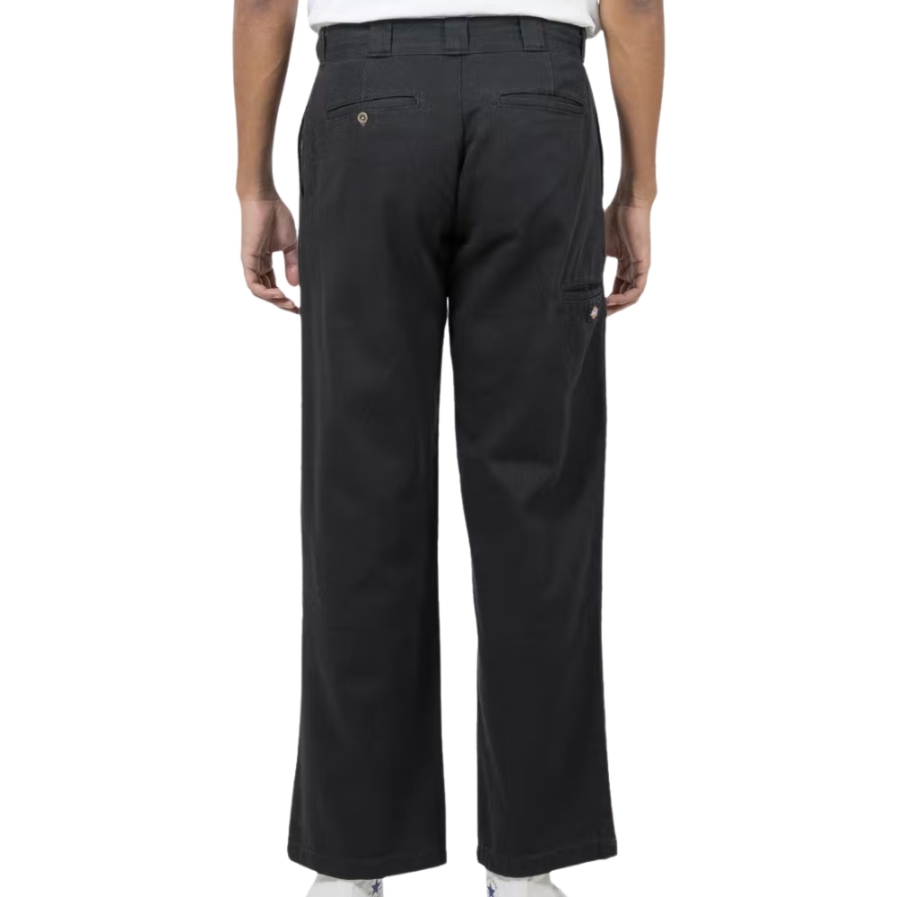 Dickies 852AU Super Baggy Black Denim Pants [Size: 26]