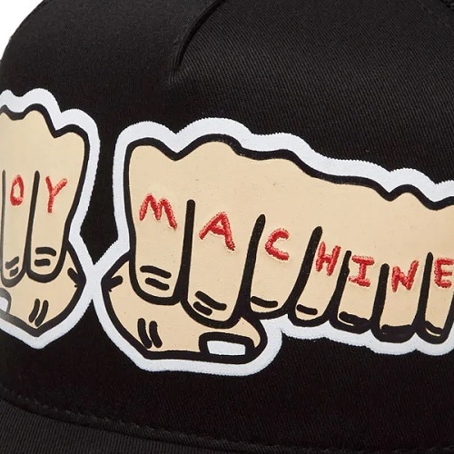 Toy Machine Fists Black Mesh Trucker Hat