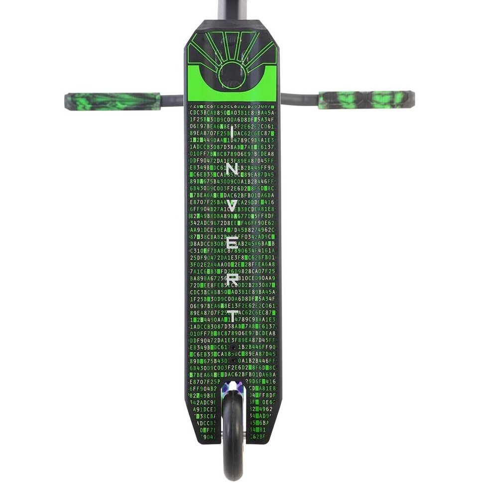 Invert Supreme 3 10 14 Black Neo Green Complete Scooter