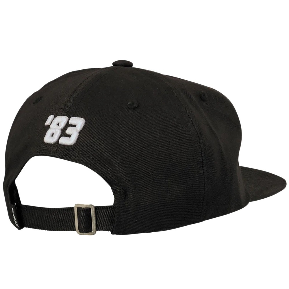 DGK Drifter Black Adjustable Cap