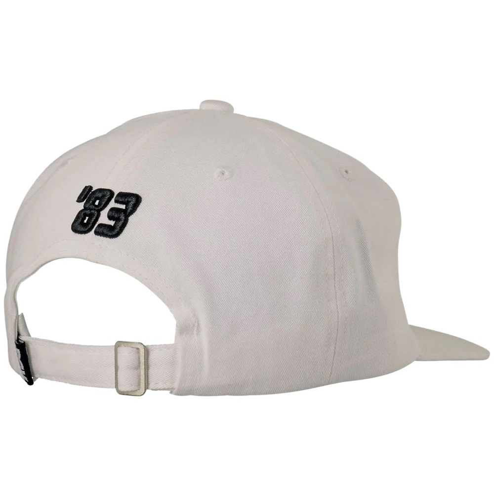 DGK Drifter White Adjustable Cap