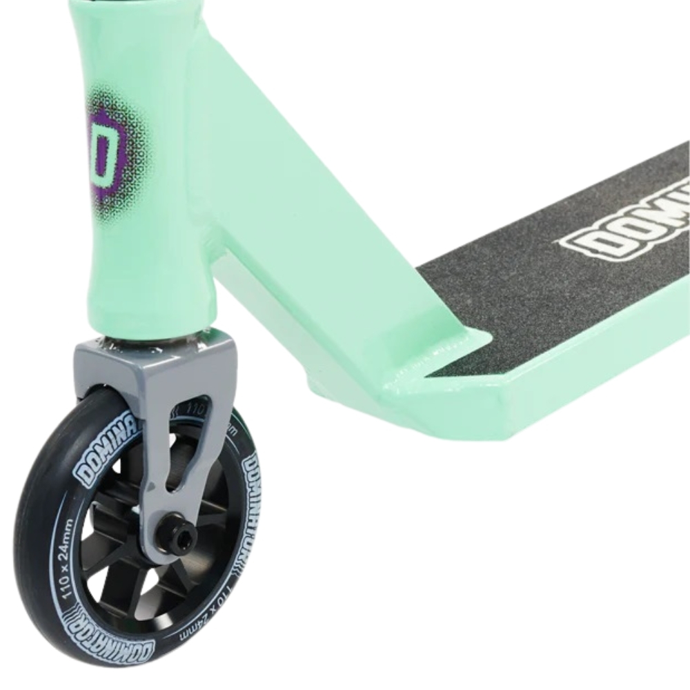 Dominator Sniper Teal Black Complete Scooter