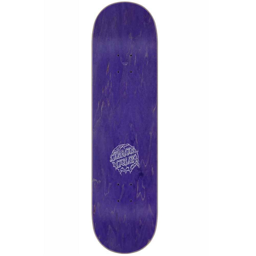 Santa Cruz Knibbs Versus Pro 8.25 Skateboard Deck