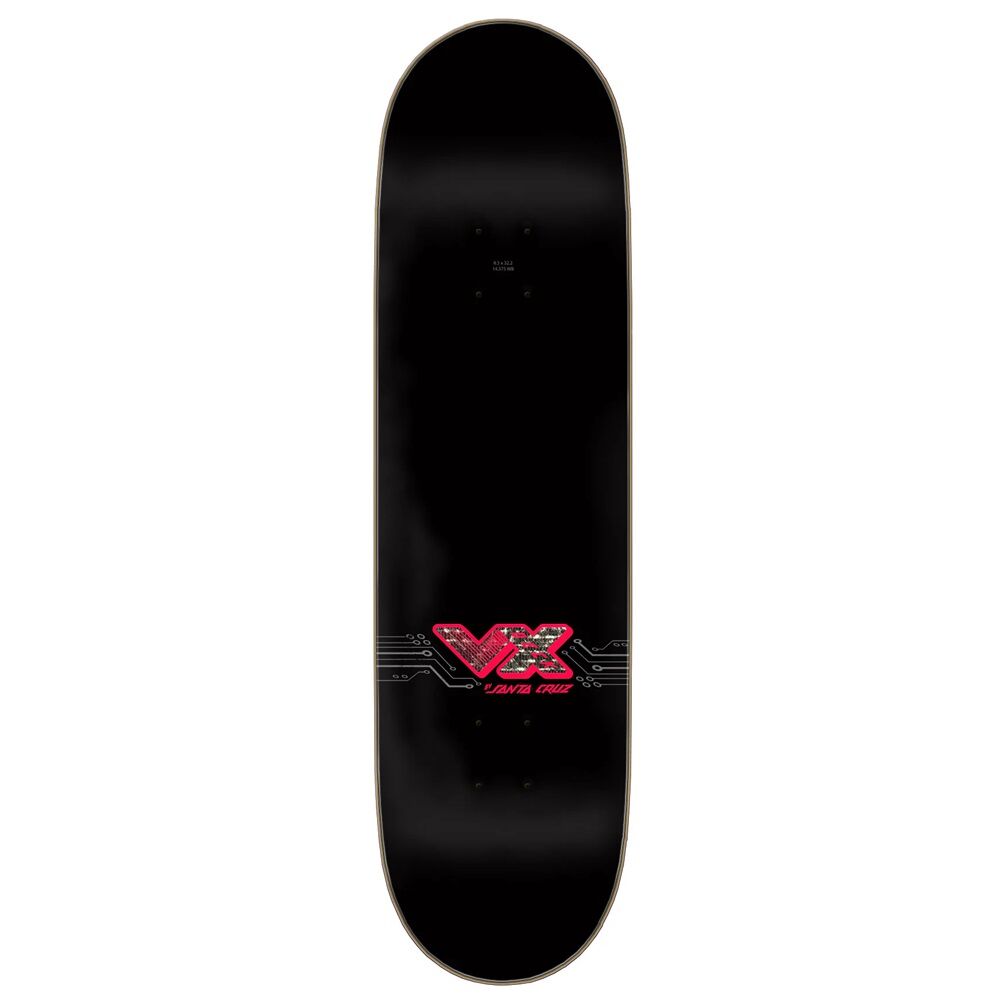 Santa Cruz Wooten Cyber VX 8.5 Skateboard Deck