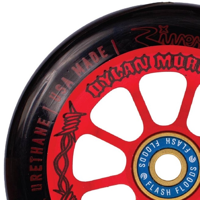 River Wired Glides Dylan Morrison 110mm Set Of 2 Scooter Wheels