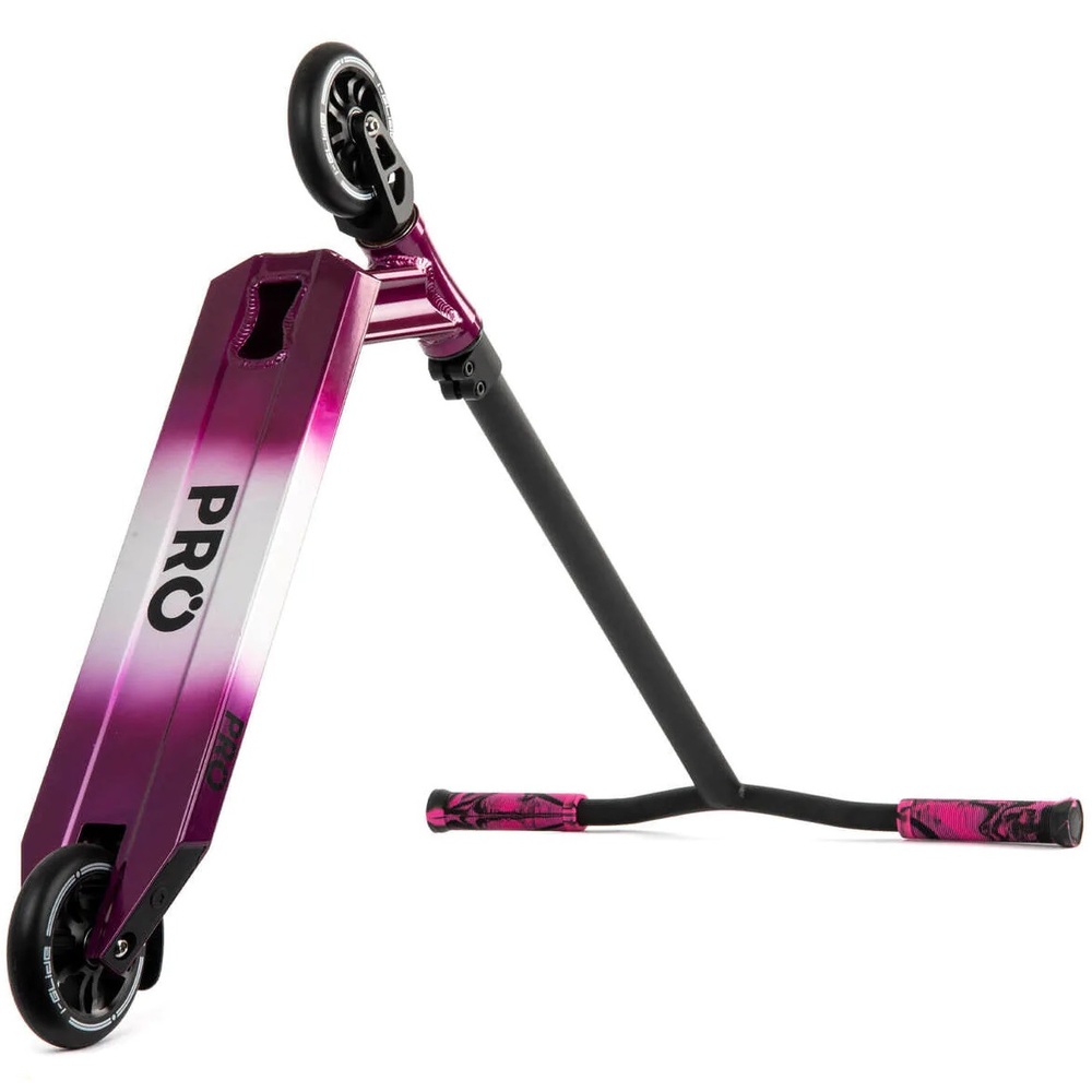 i-Glide Pro Pink Black Complete Scooter