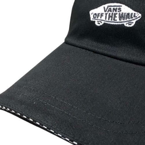 Vans High Standard Black White Hat Cap