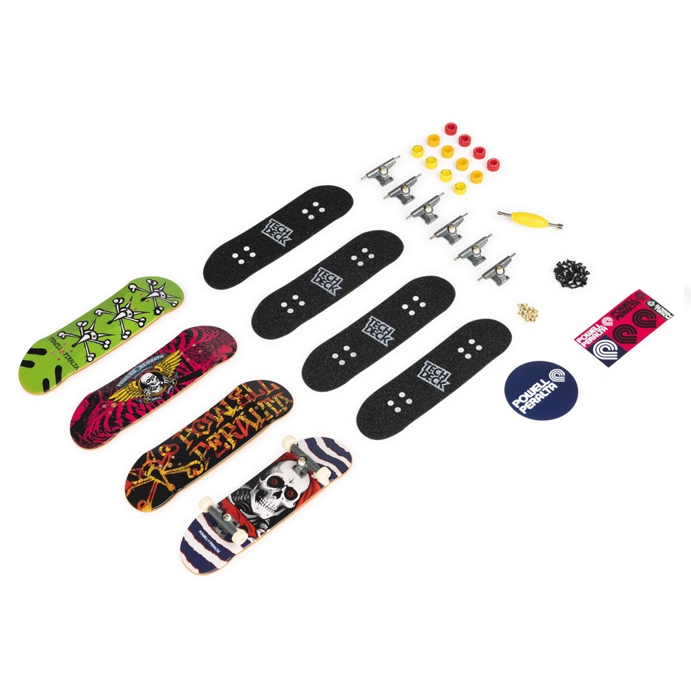 Tech Deck Powell Peralta 4 Pack