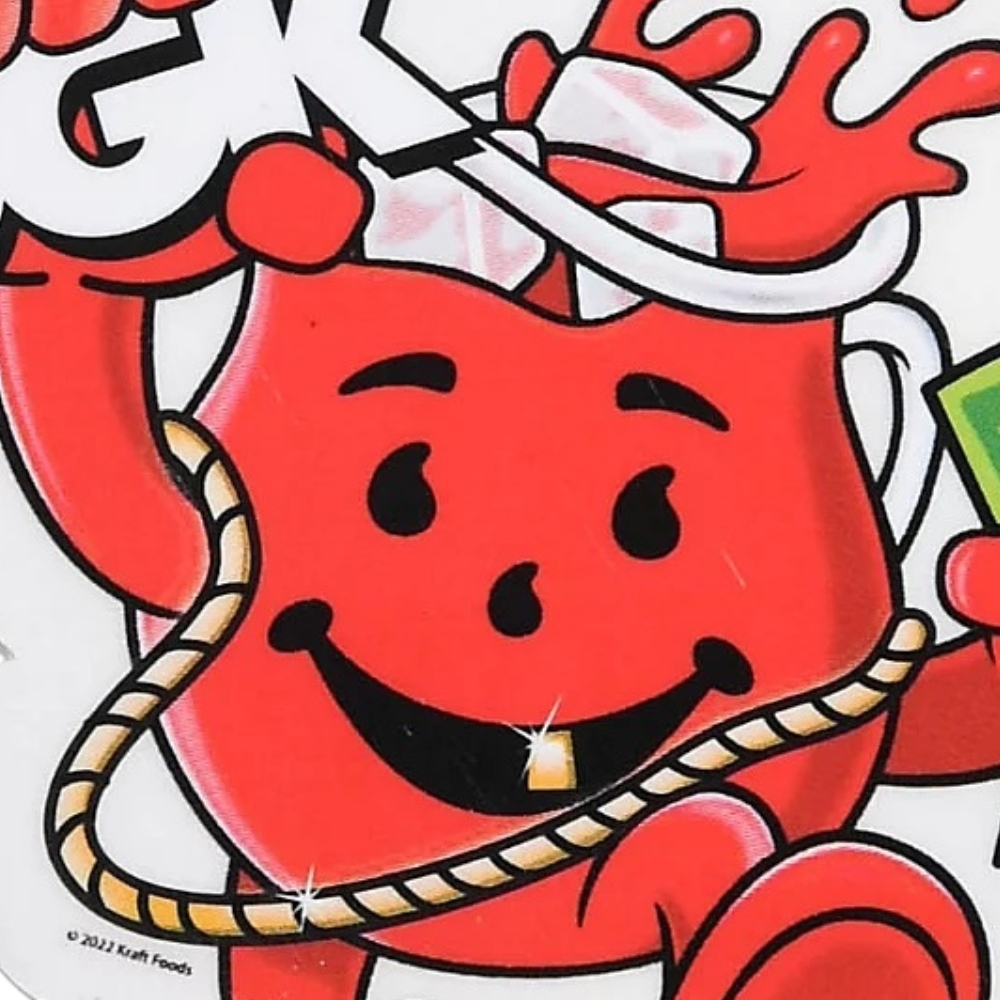 Dgk Kool Aid Smash Skateboard Sticker