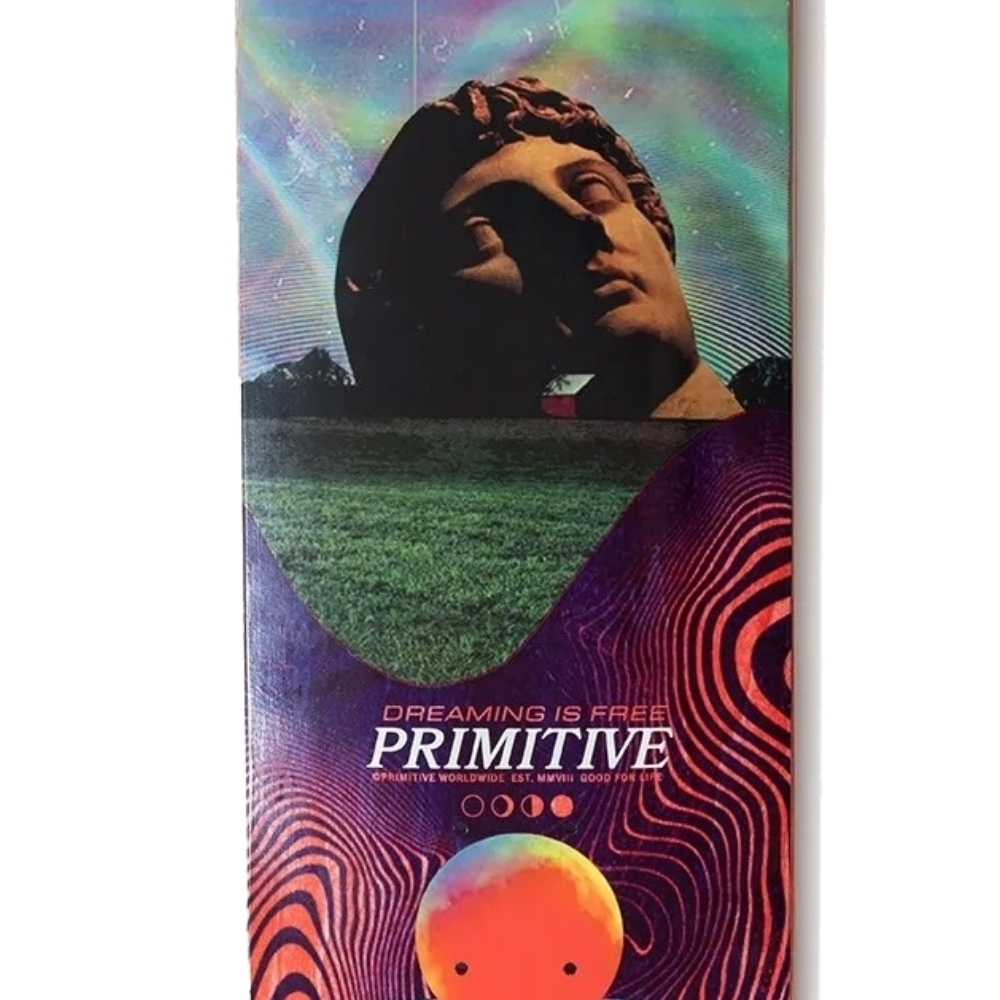 Primitive Bliss Vianna 8.38 Skateboard Deck