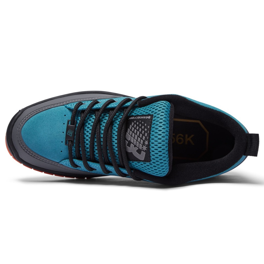 DC Clocker 56K Dark Teal Mens Skate Shoes [Size: US 10]