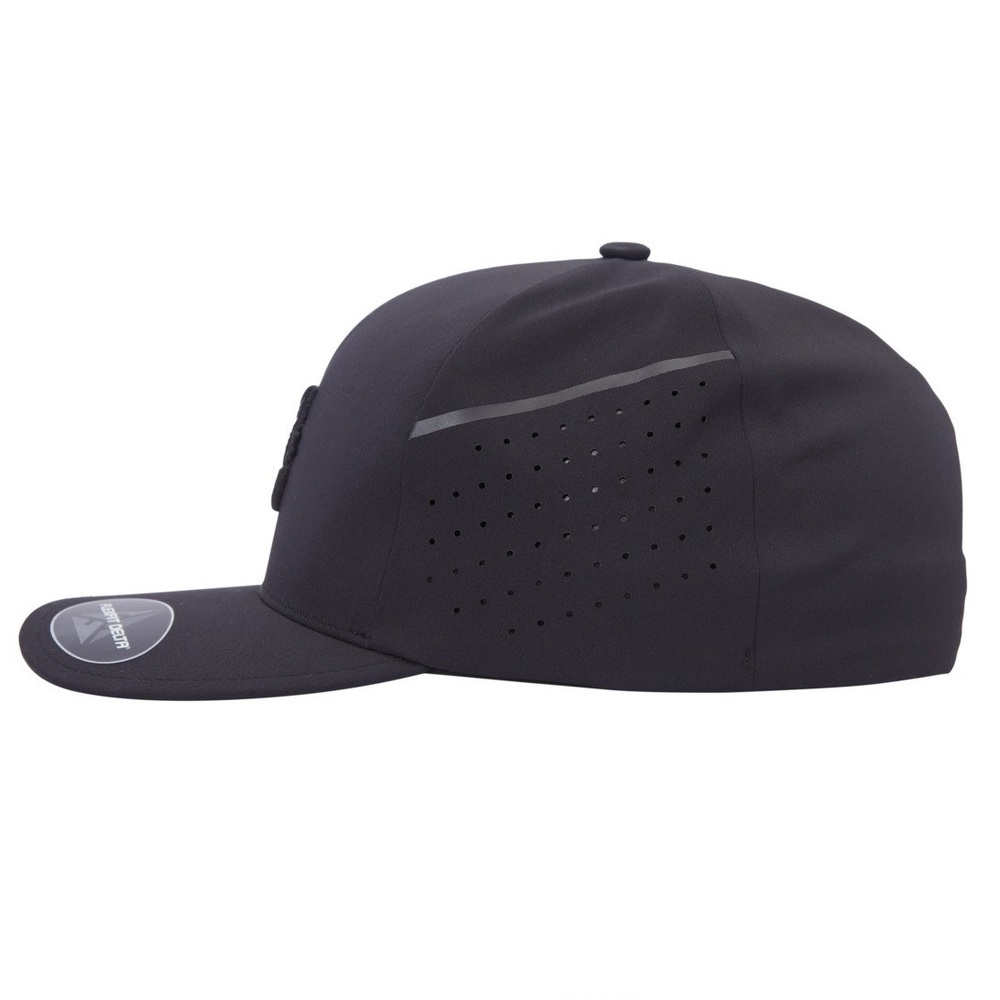 DC Elite Flex 2 Black Hat Cap