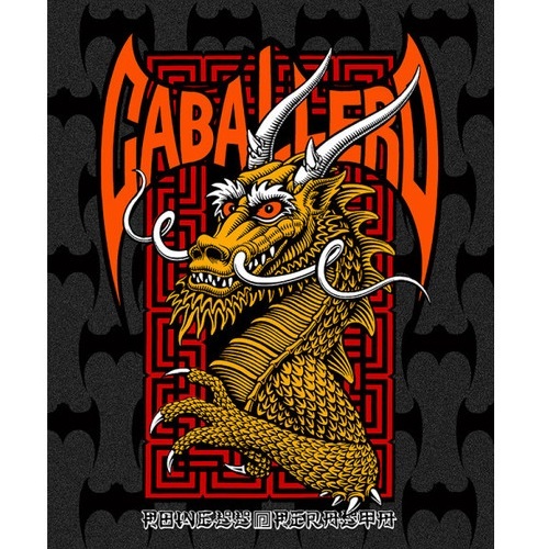 Powell Peralta Caballero Street 10.5 x 33 Skateboard Grip Tape Sheet