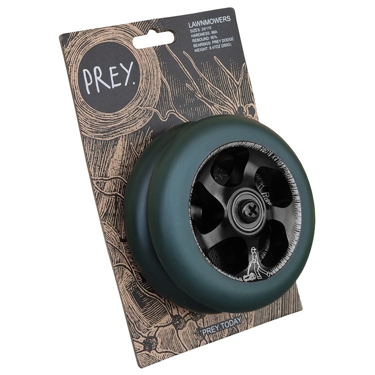 Prey Lawnmowers Alex Blome 110mm Set Of 2 Scooter Wheels