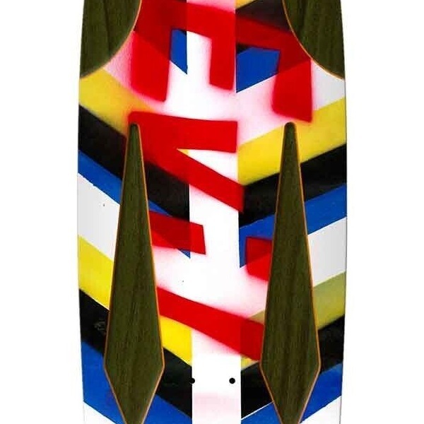 Krooked Beamer Pure Evil 10.75 Skateboard Deck