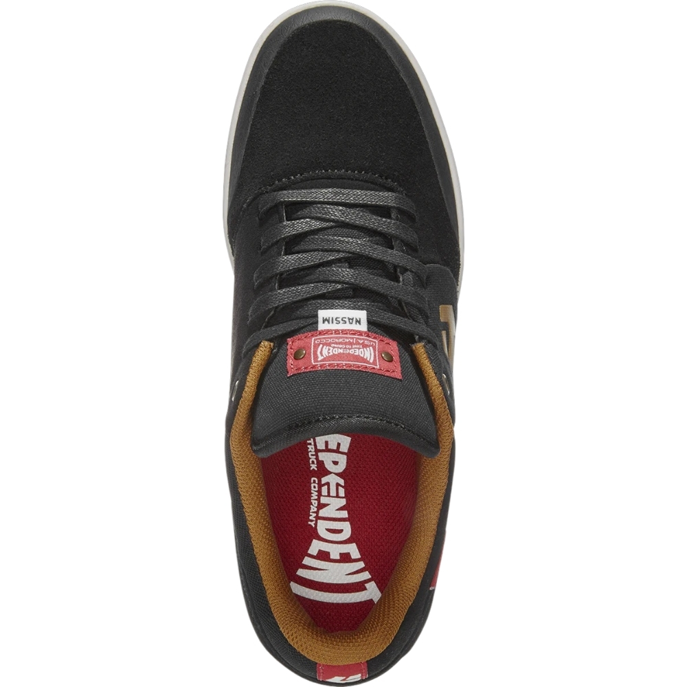 Etnies Marana X Indy Black Mens Skate Shoes [Size: US 8]