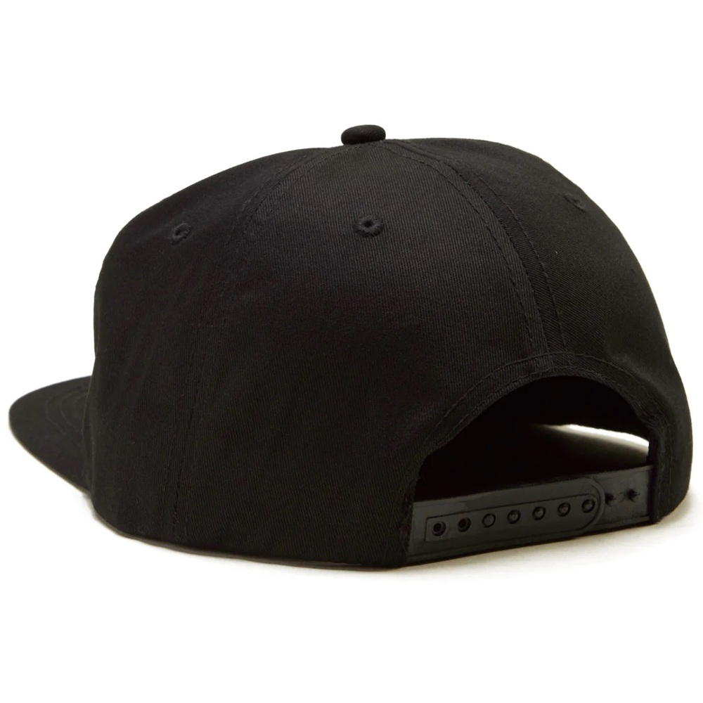 Thrasher Mag Logo Blue Black Snapback Hat