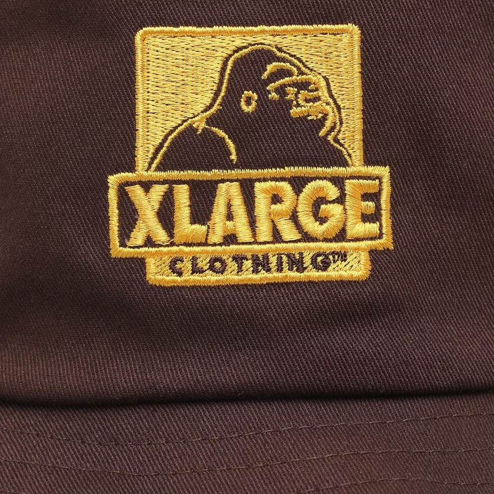 XLarge 91 Chocolate Gold Bucket Hat