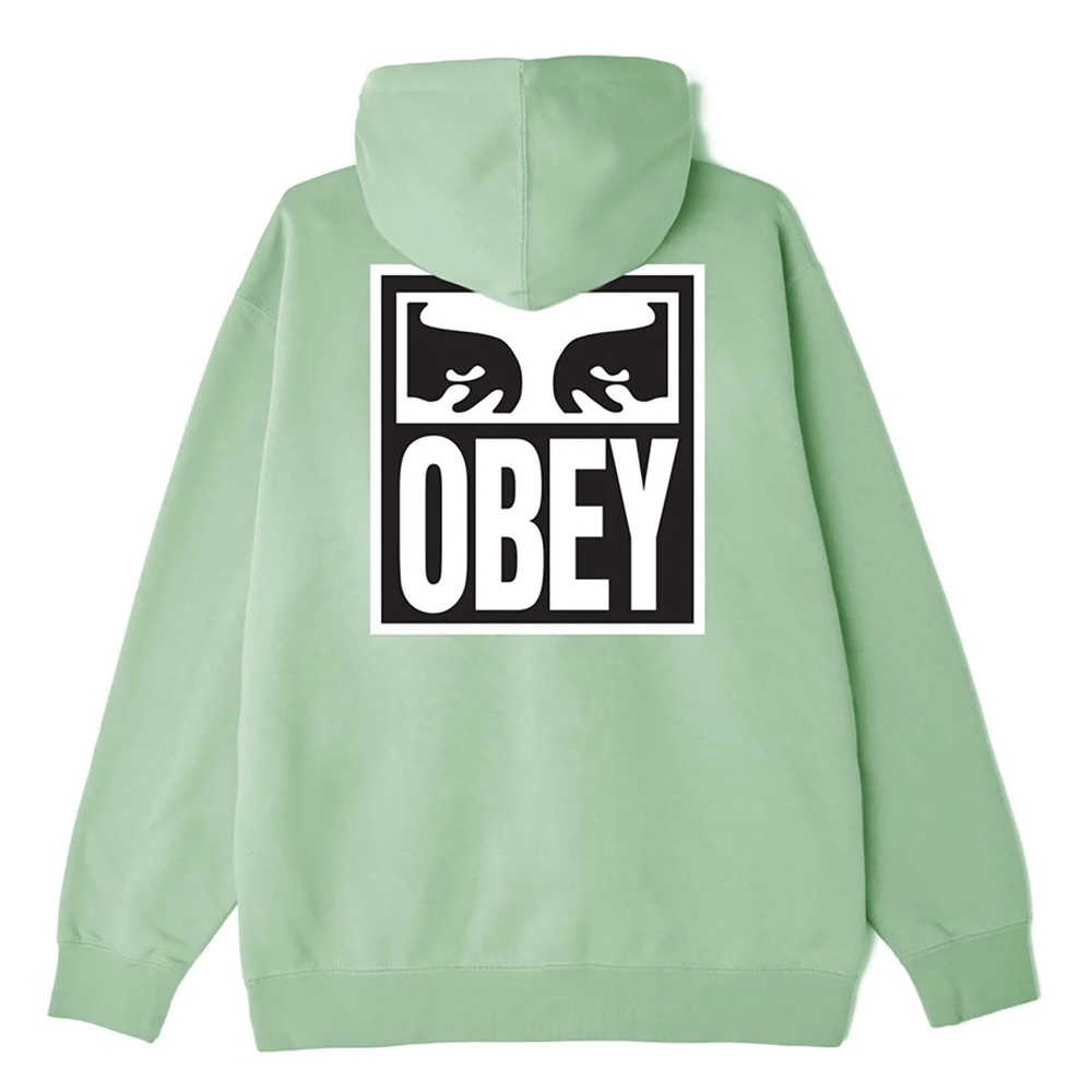 Obey Eyes Icon 2 Terry Cucumber Hoodie [Size: M]