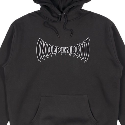 Independent Spanning Vintage Black Hoodie [Size: S]